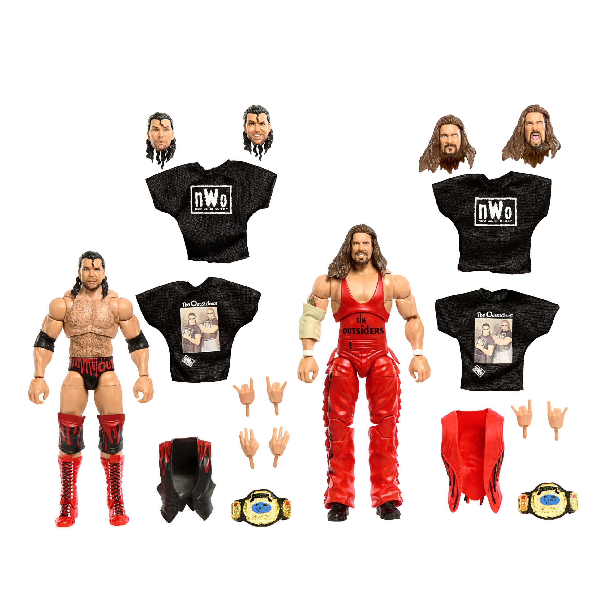 2024 WWE Mattel Ultimate Edition Tag Team The Outsiders: Scott
