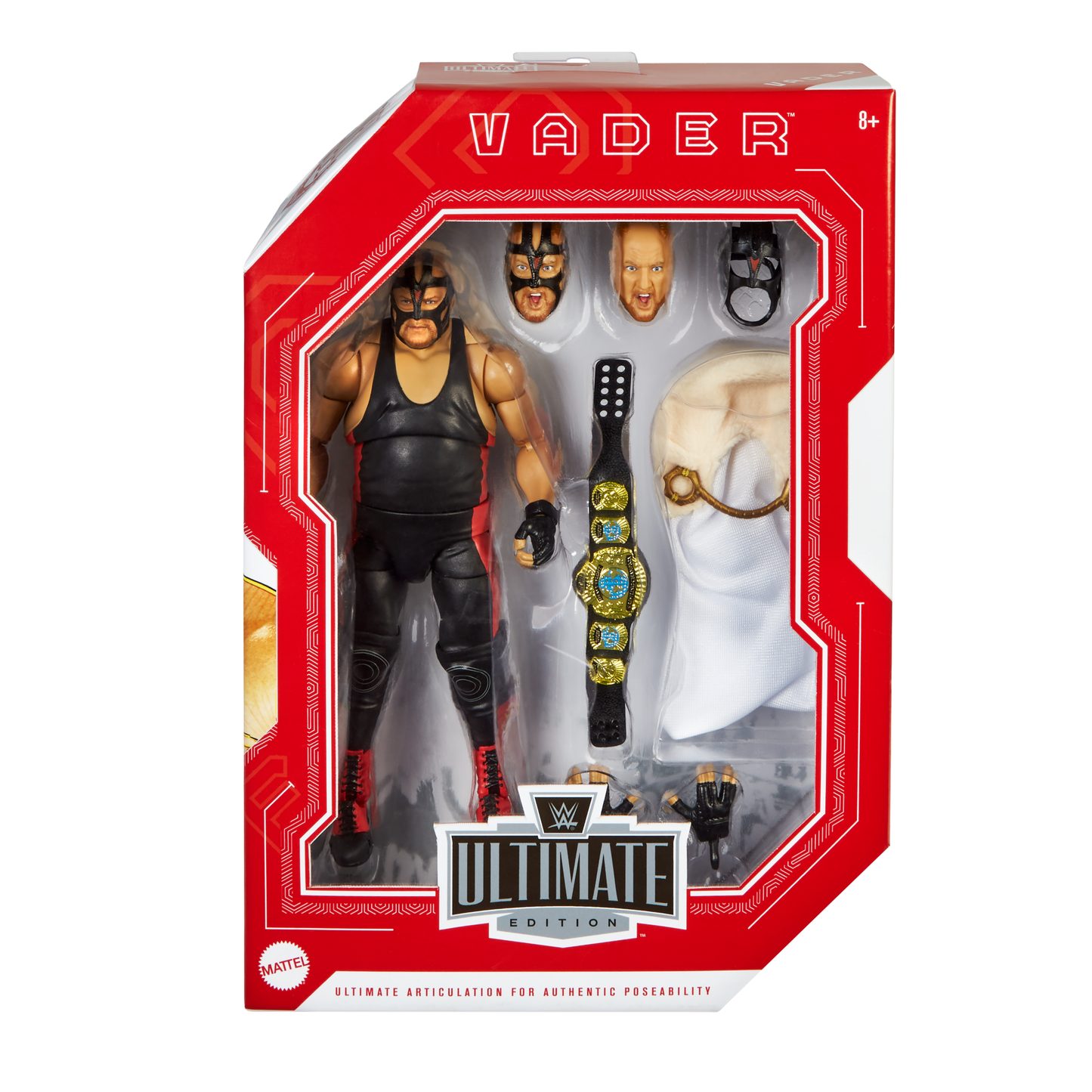 2024 WWE Mattel Ultimate Edition Legends Vader [Exclusive