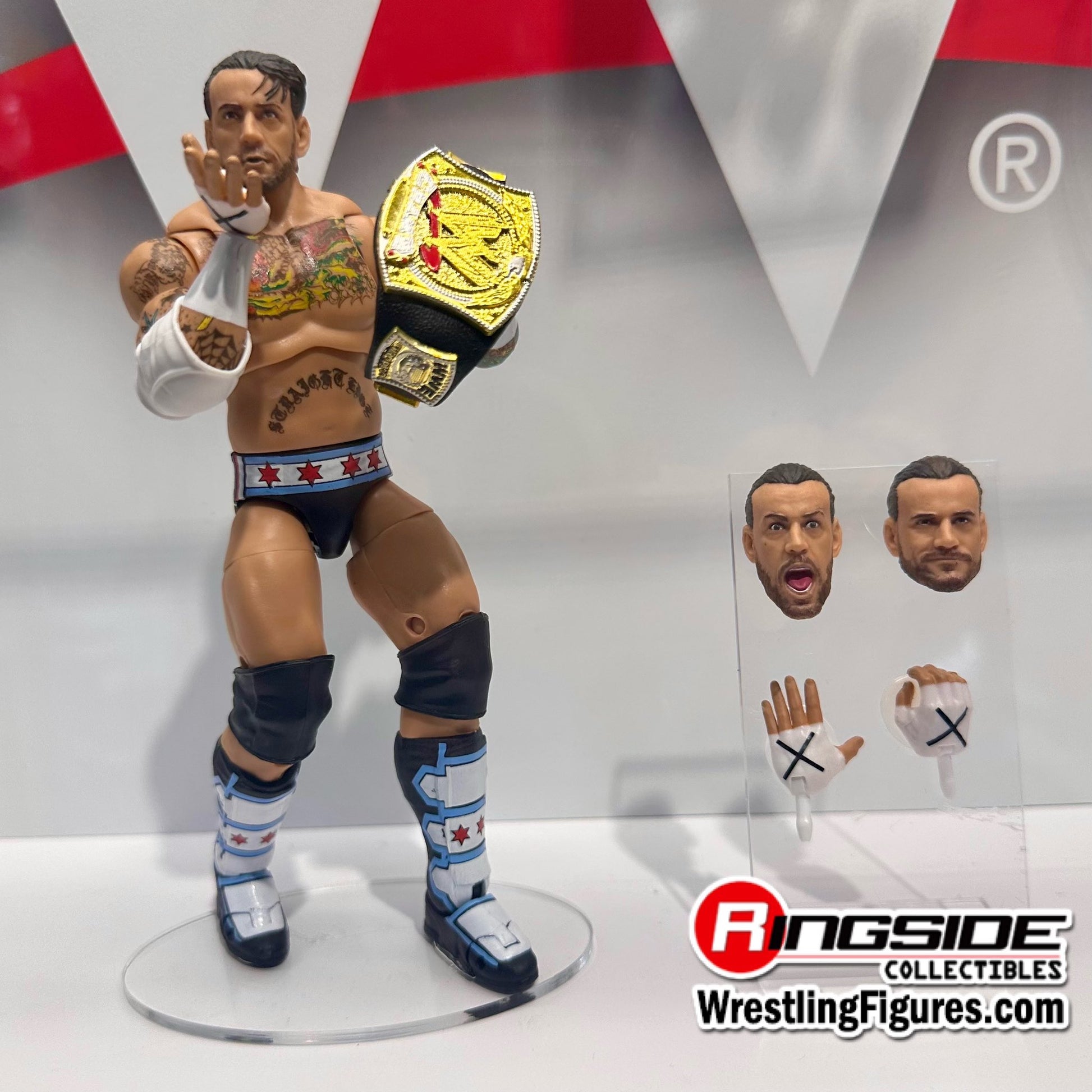2024 WWE Mattel Ultimate Edition Ringside Exclusive CM Punk