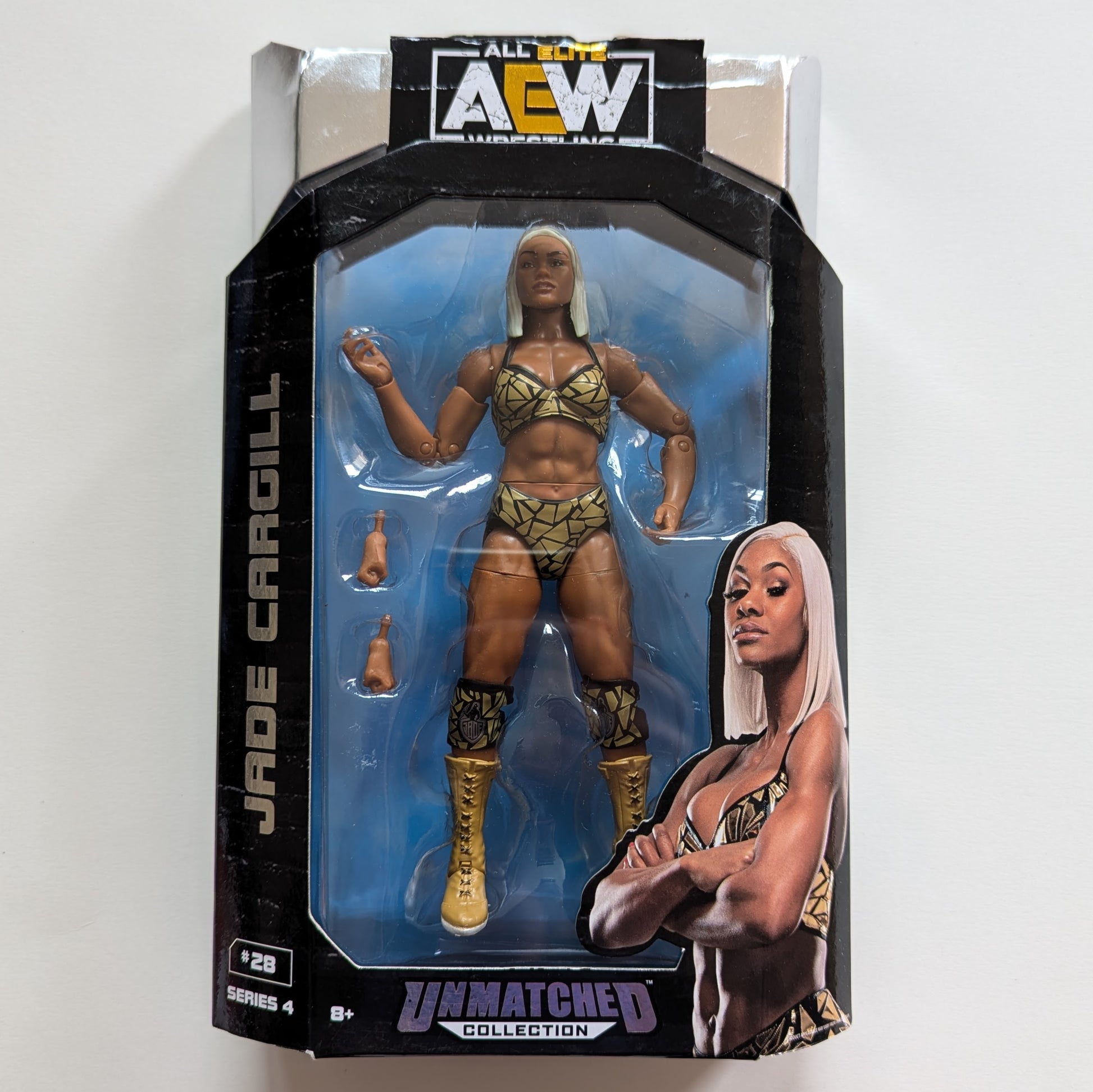 2022 AEW Jazwares Unmatched Collection Series 4 #28 Jade Cargill