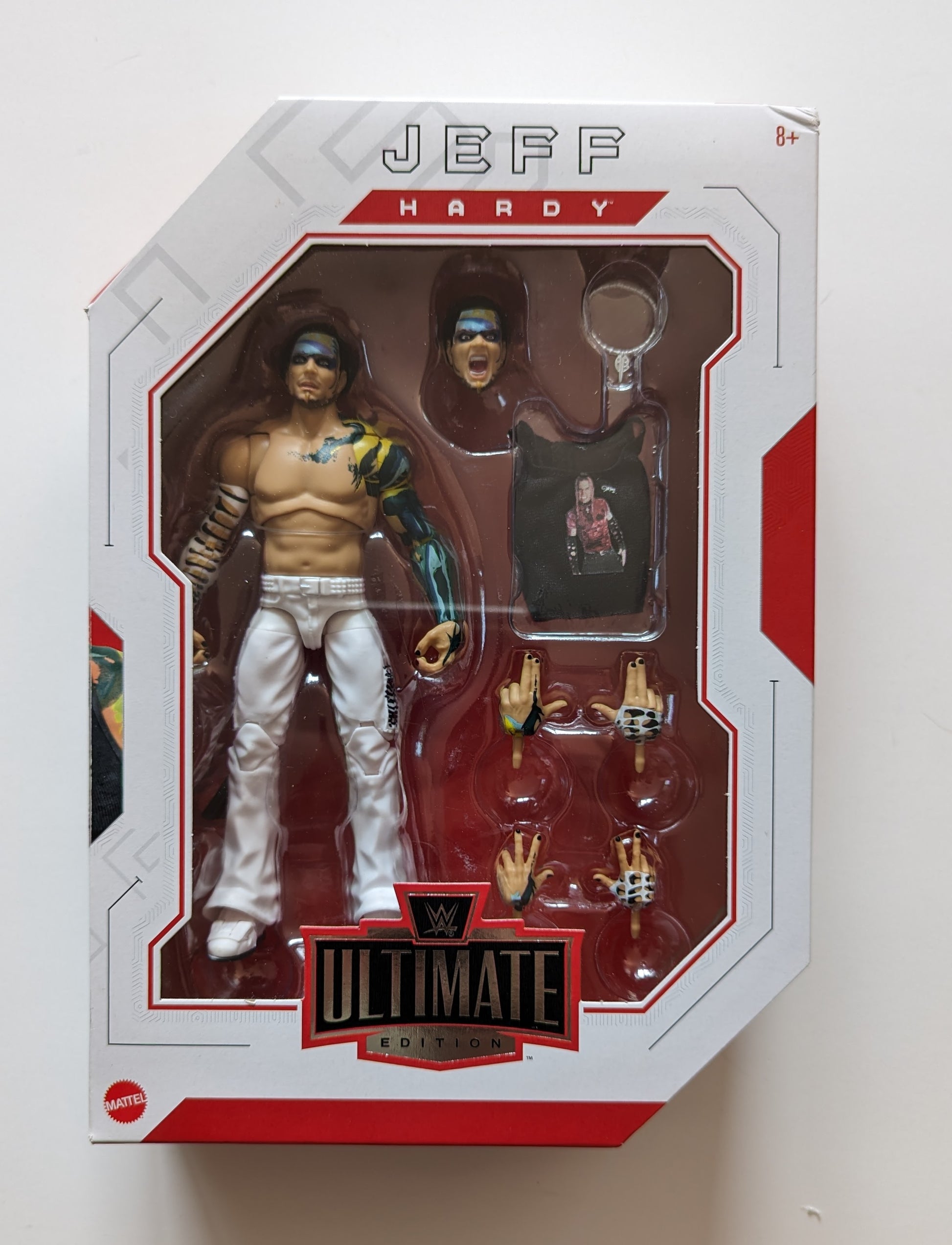 2022 WWE Mattel Ultimate Edition Series 14 Jeff Hardy – Wrestling