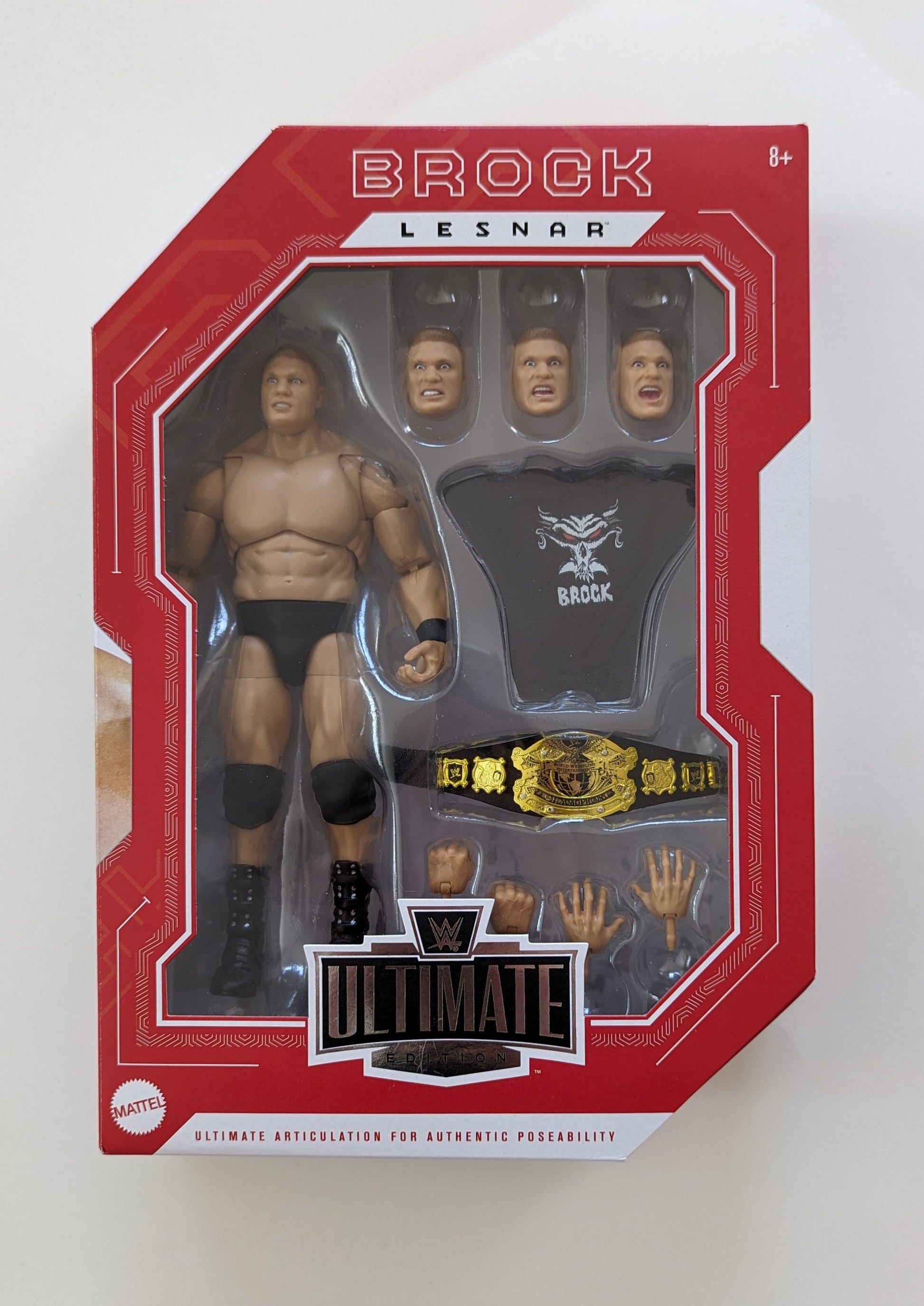 2023 WWE Mattel Ultimate Edition Best of Ruthless Aggression