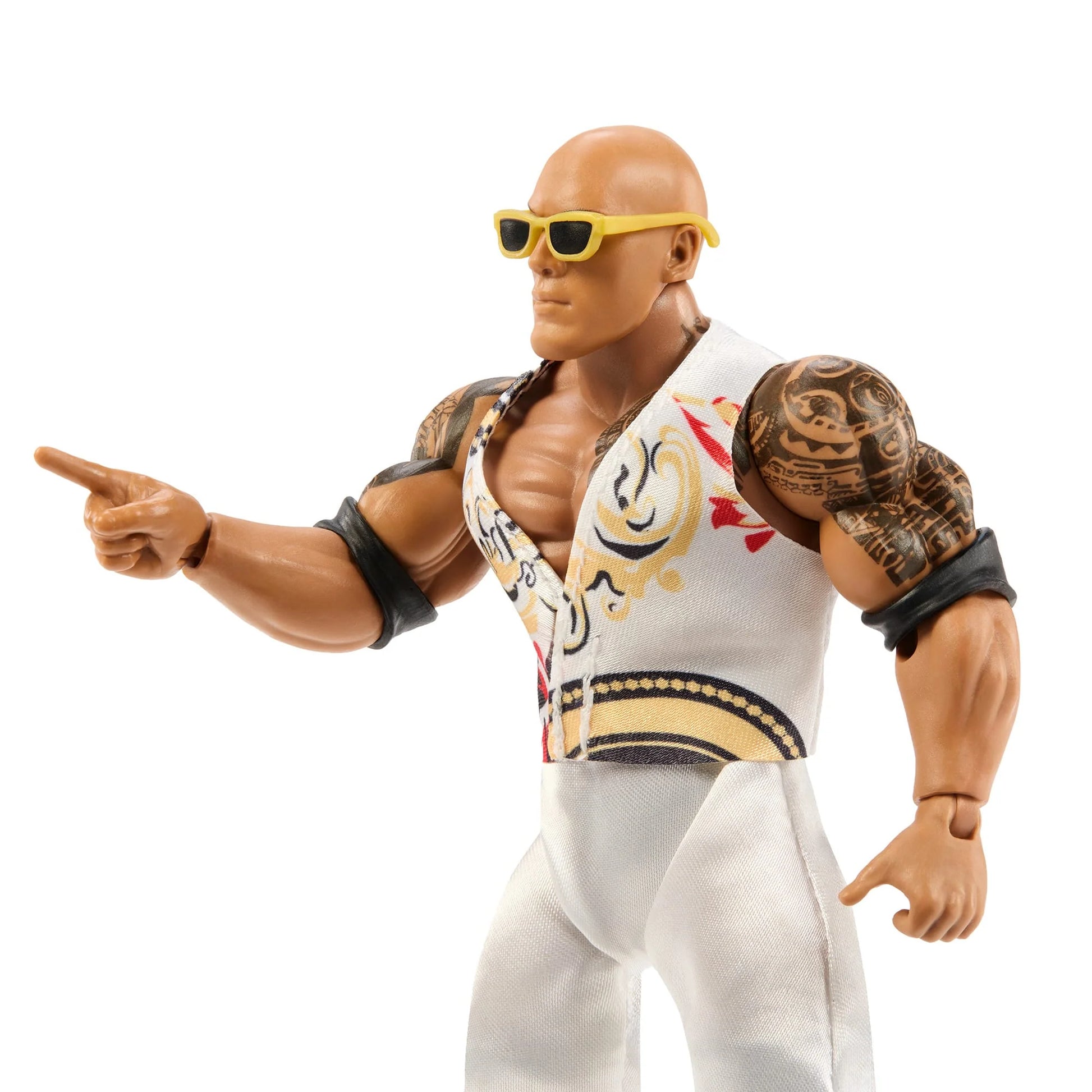 2025 WWE Mattel Superstars Rocky Maivia & 