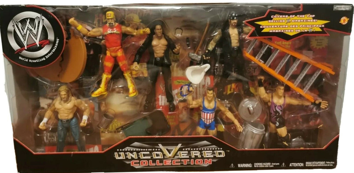 2002 WWE Jakks Pacific Titantron Live Uncovered Collection: Triple