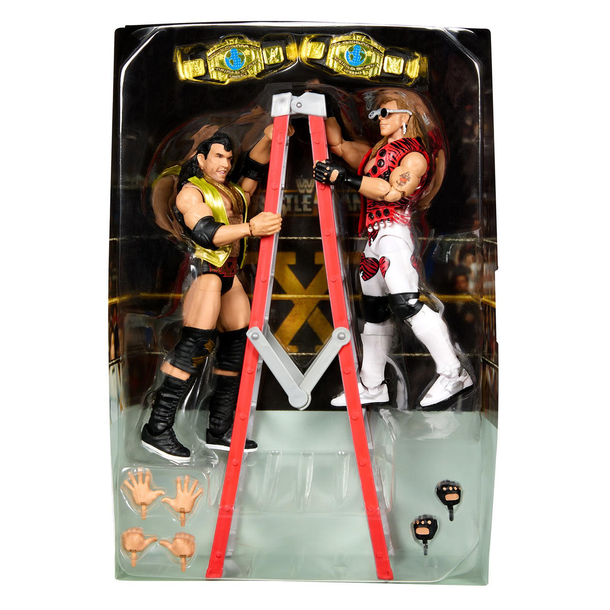 In-Stock: Razor Ramon vs. Shawn Michaels WrestleMania X Ladder