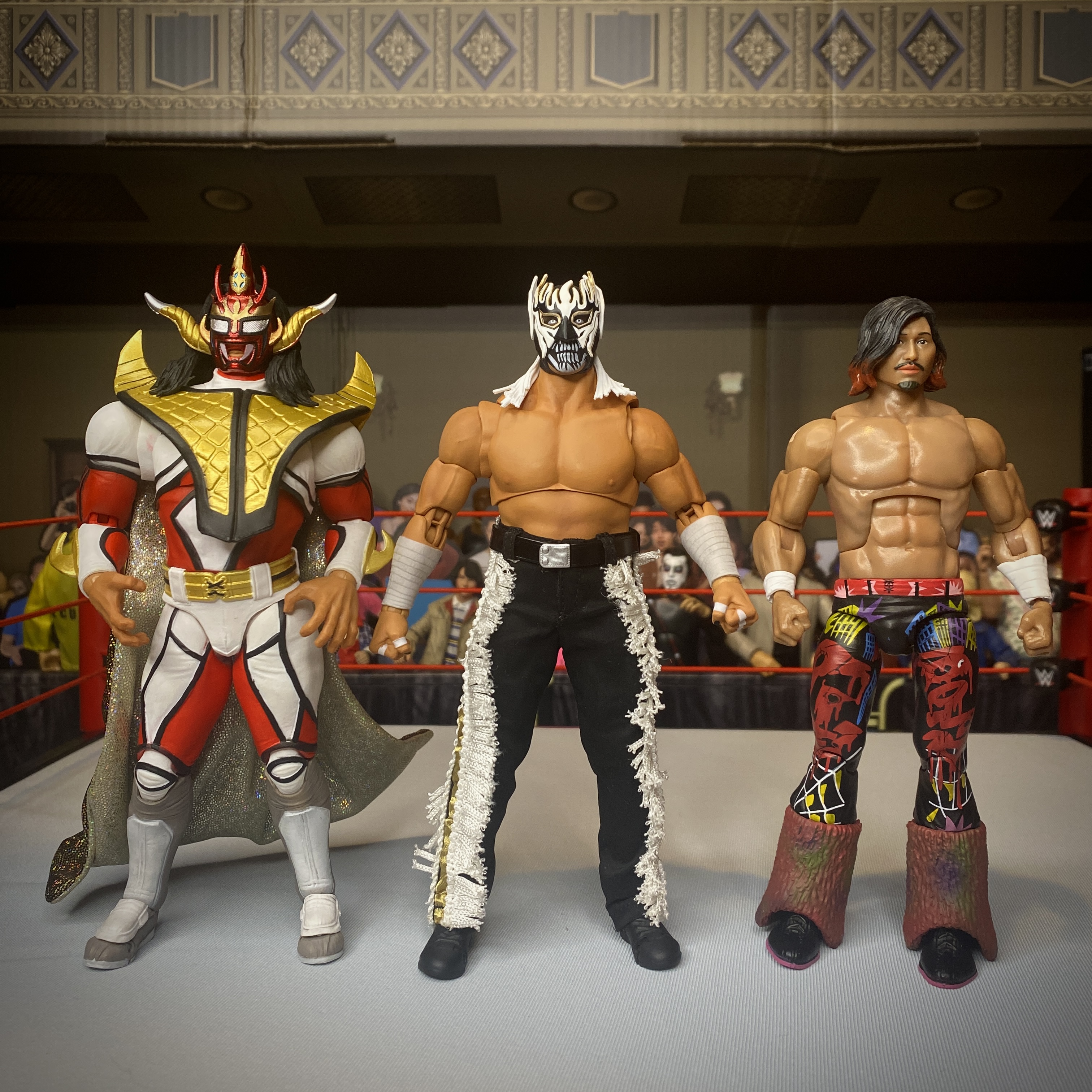 Review: El Desperado by Storm Collectibles – Wrestling Figure News