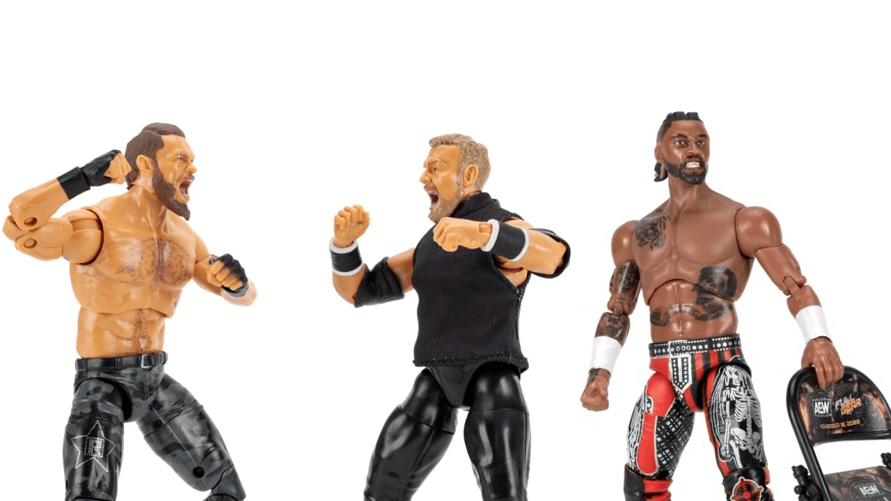 Available Now: Swerve Strickland and Adam Copeland vs. Christian