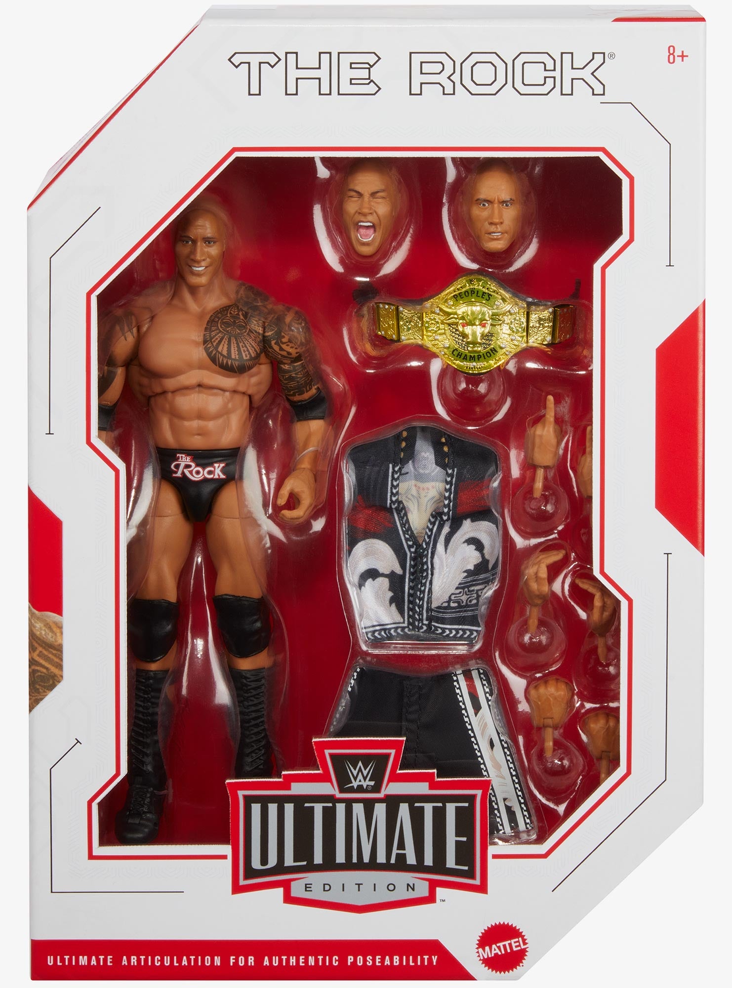 The Rock WWE Ultimate Edition Series #25 Action Figure