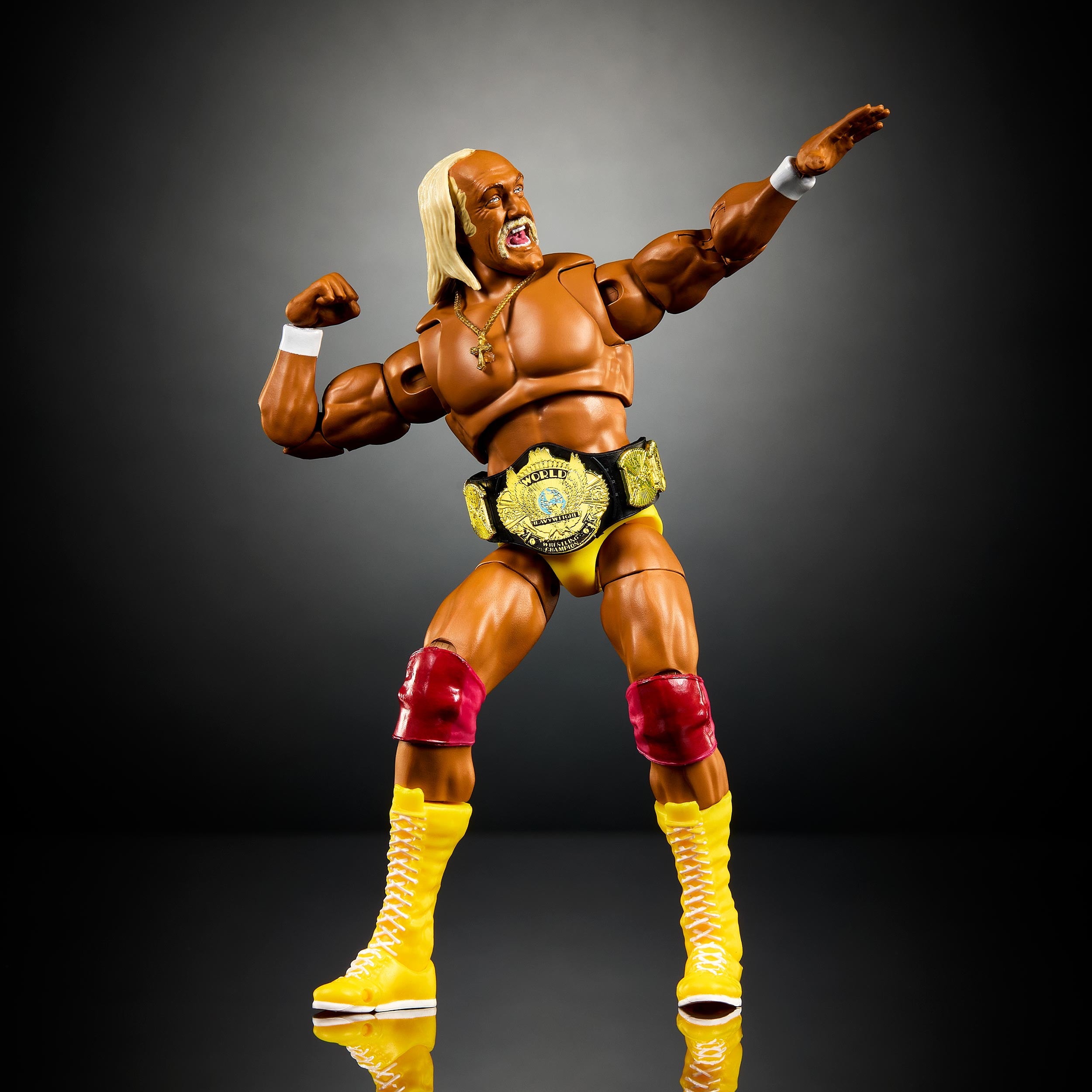 Hulk Hogan WWE Ultimate Edition Series #30 Action Figure