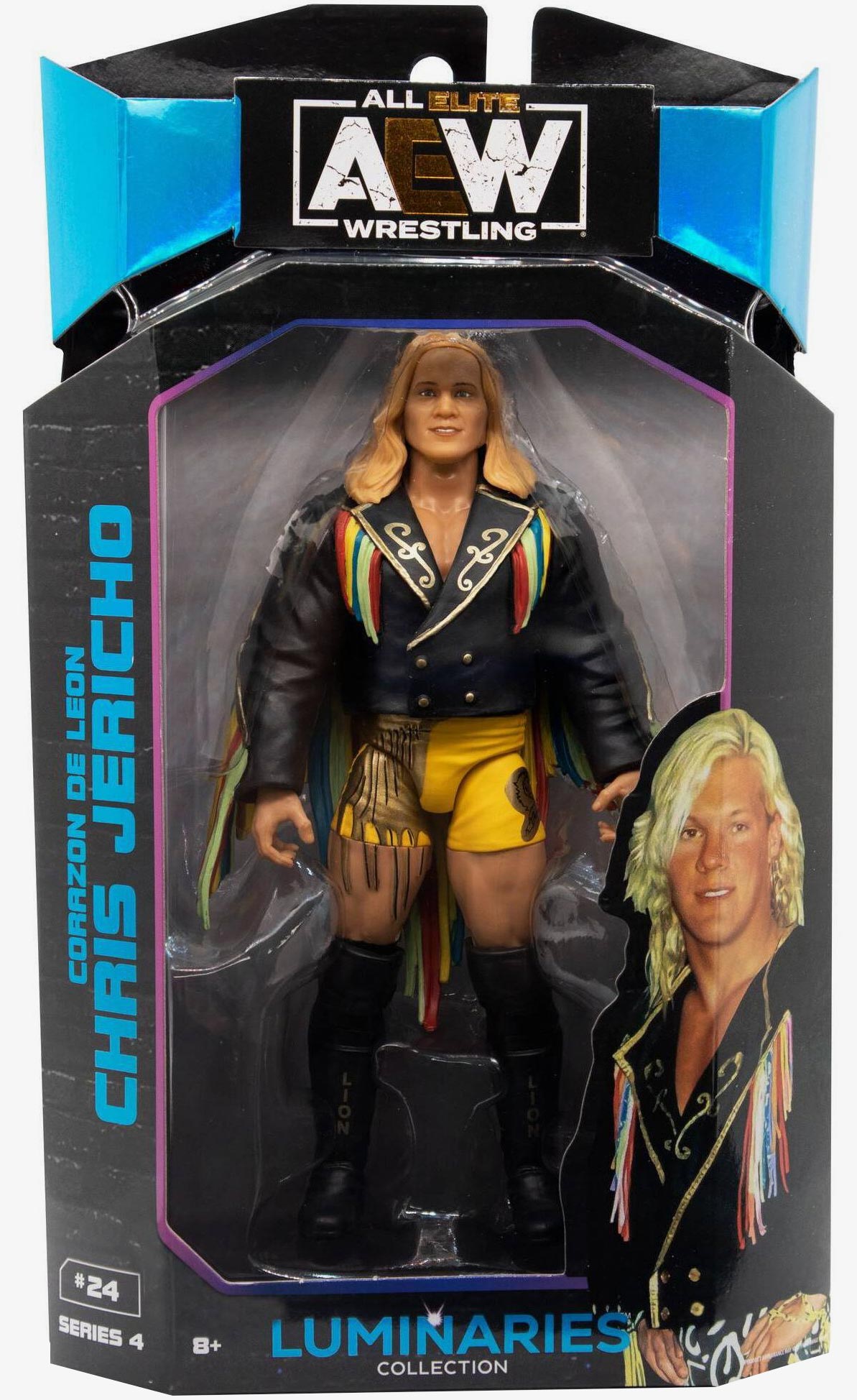 Chris Jericho - AEW Unmatched Collection Series #4 (Luminaries