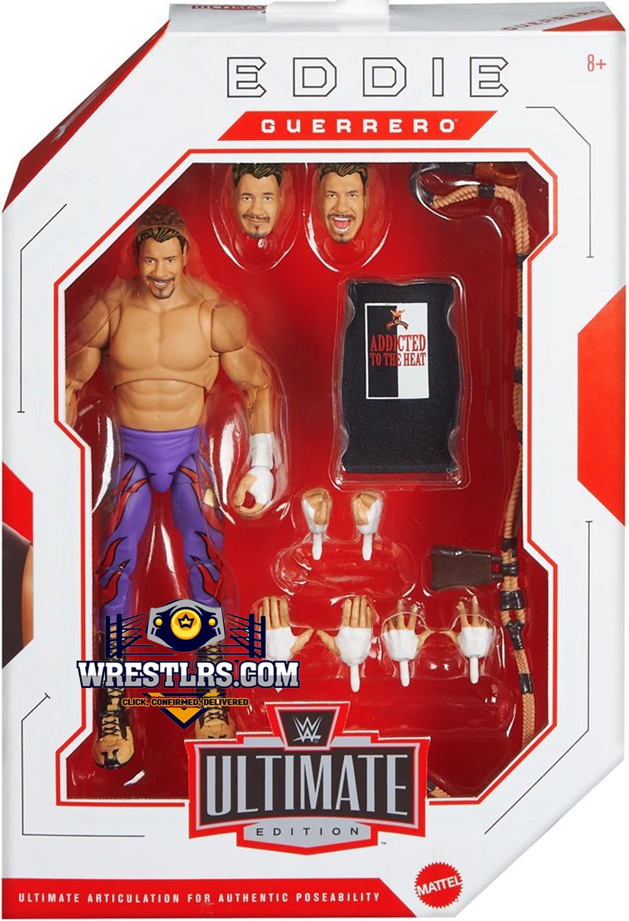 Eddie Guerrero - WWE Ultimate Edition Series 28 – Wrestlrs