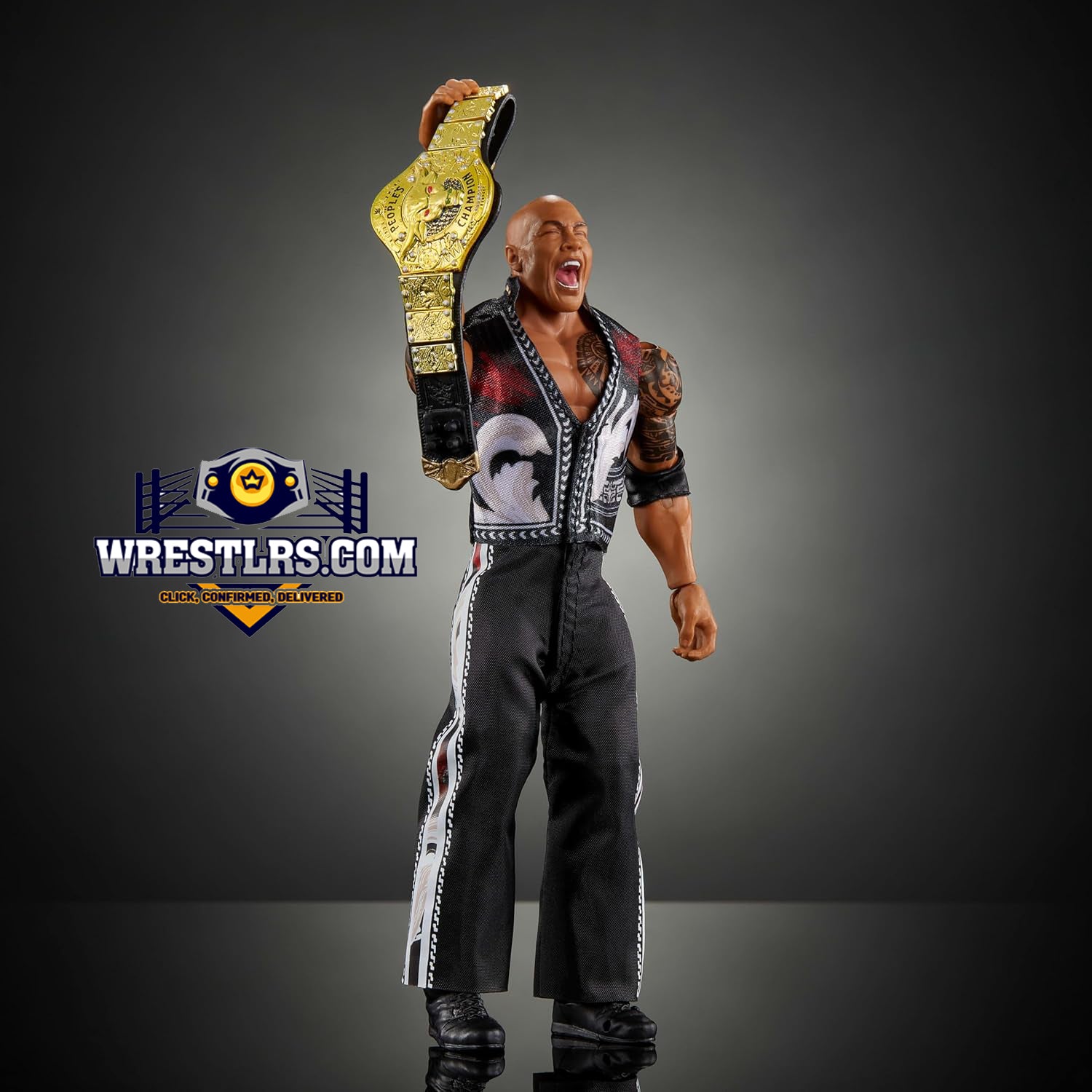 The Rock - WWE Ultimate Edition Series 25 – Wrestlrs