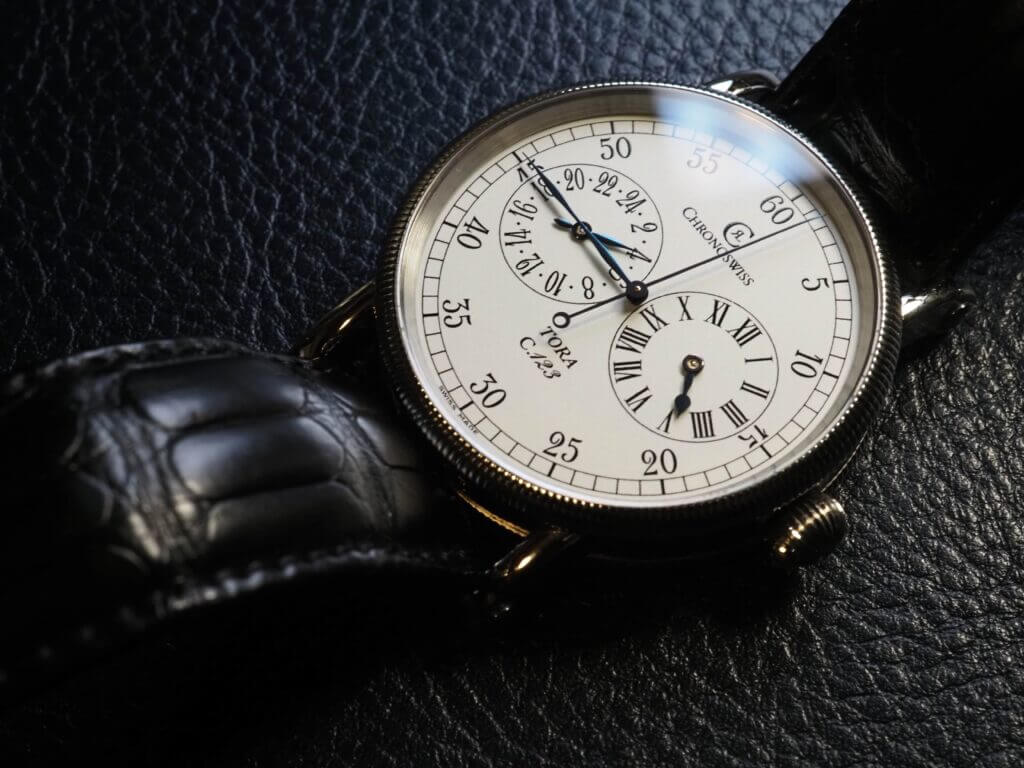 腕時計振り返り」クロノスイス「Tora Time Zone」CH1323 | 腕時計喫茶