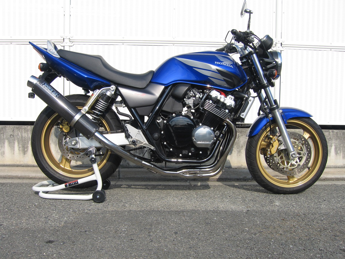 CB400SF H-VTEC/SBⅠ・Ⅱ・Ⅲ 【BC-NC39】 FULL EXHAUST – ダブルアールズ