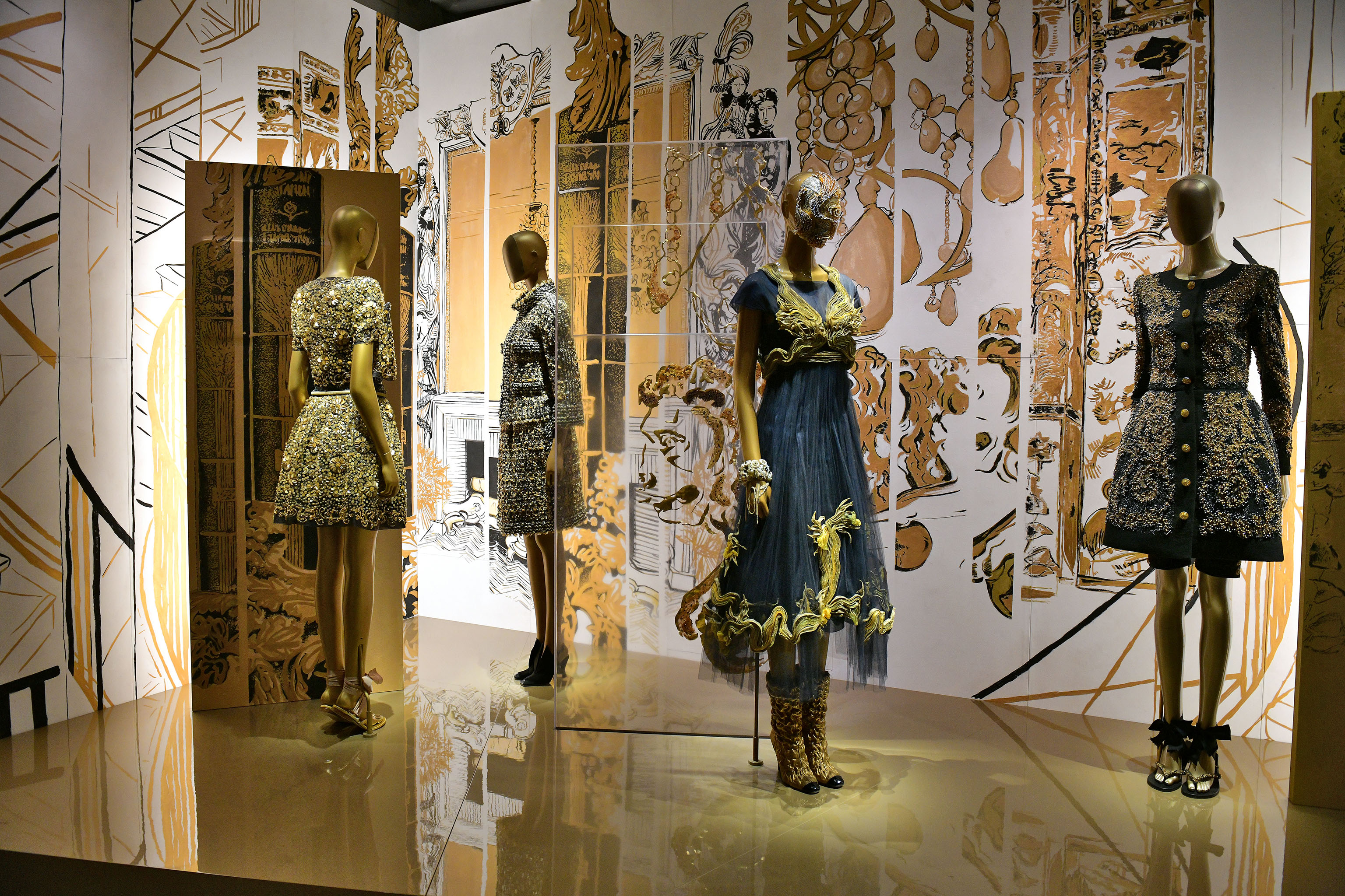 Chanel's Mademoiselle Privé Exhibit Hits Tokyo