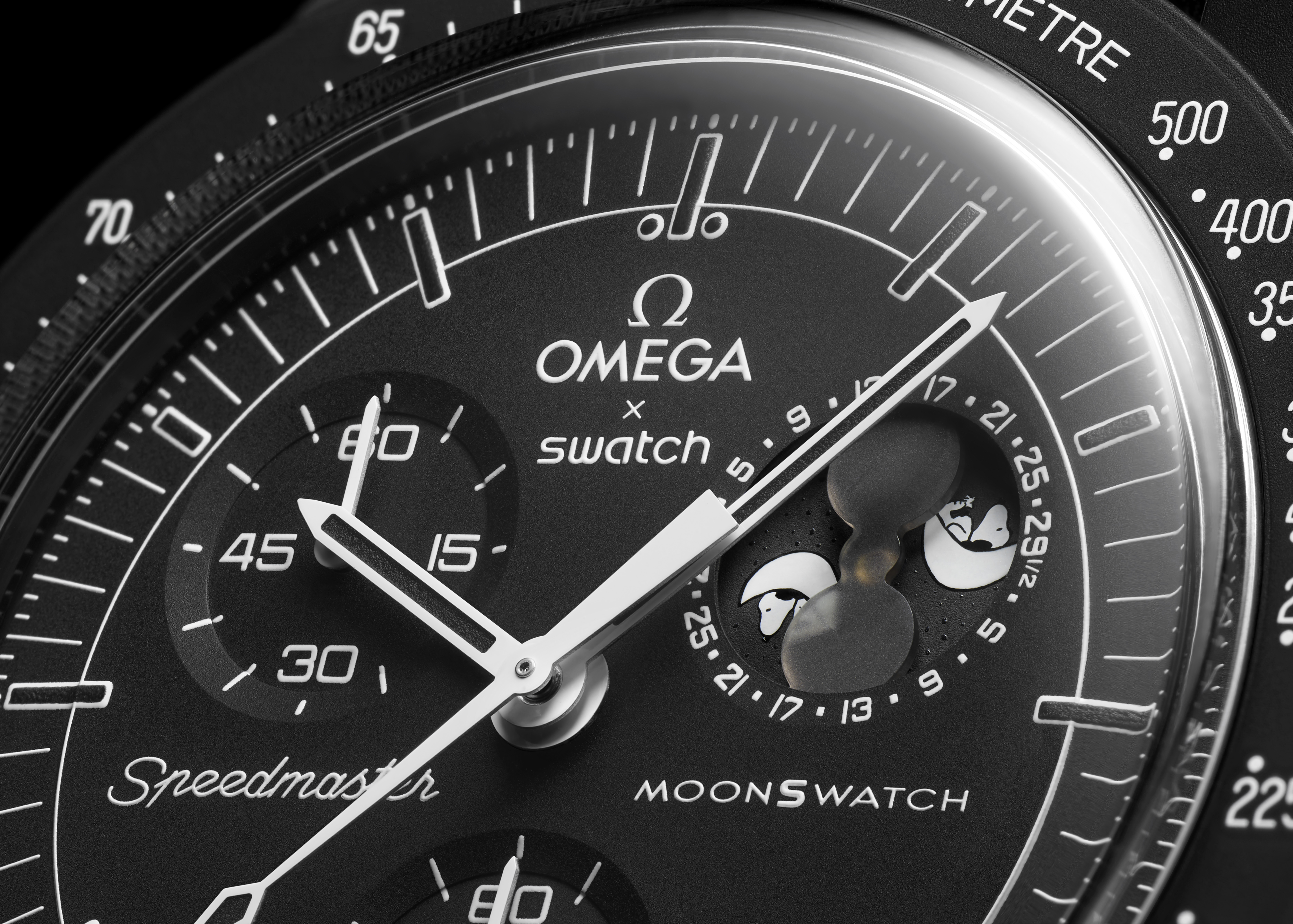 Snoopy Lands on Swatch and Omega's Latest Release of The Black