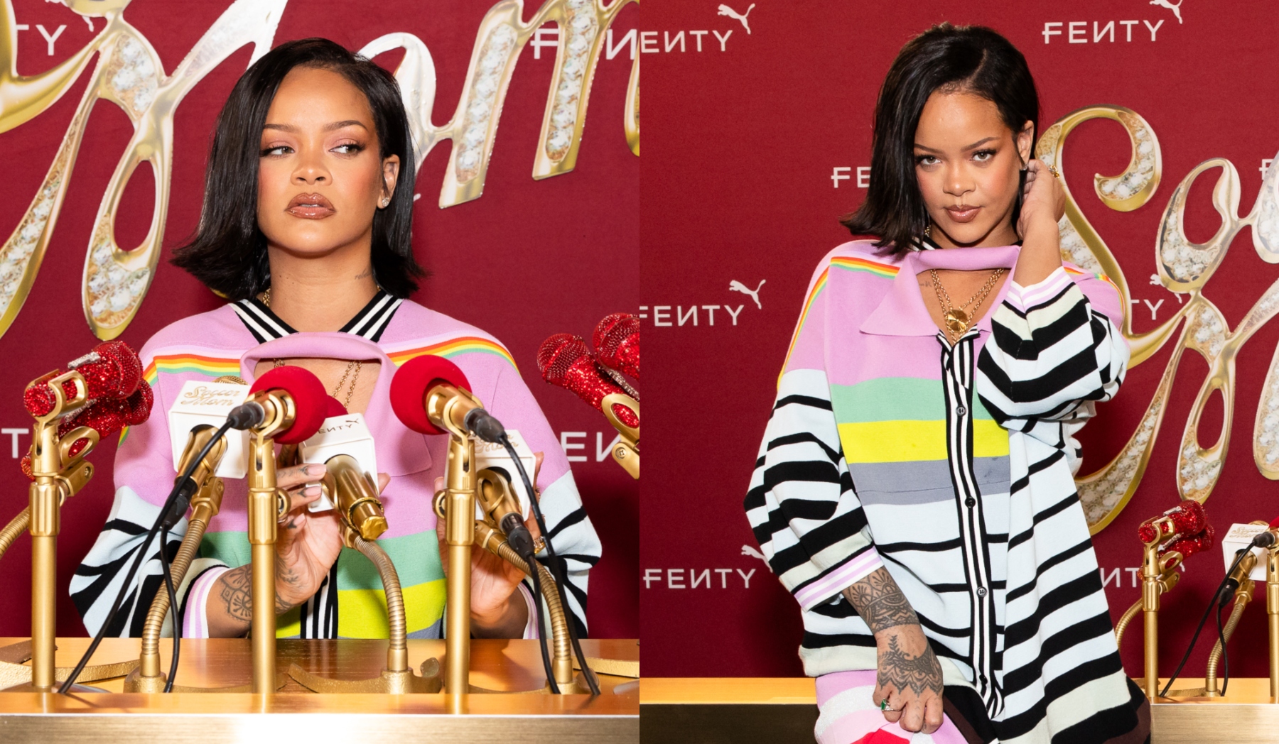 Rihanna Enters 'Soccer Mom' Era at Fenty x Puma Avanti Launch Party