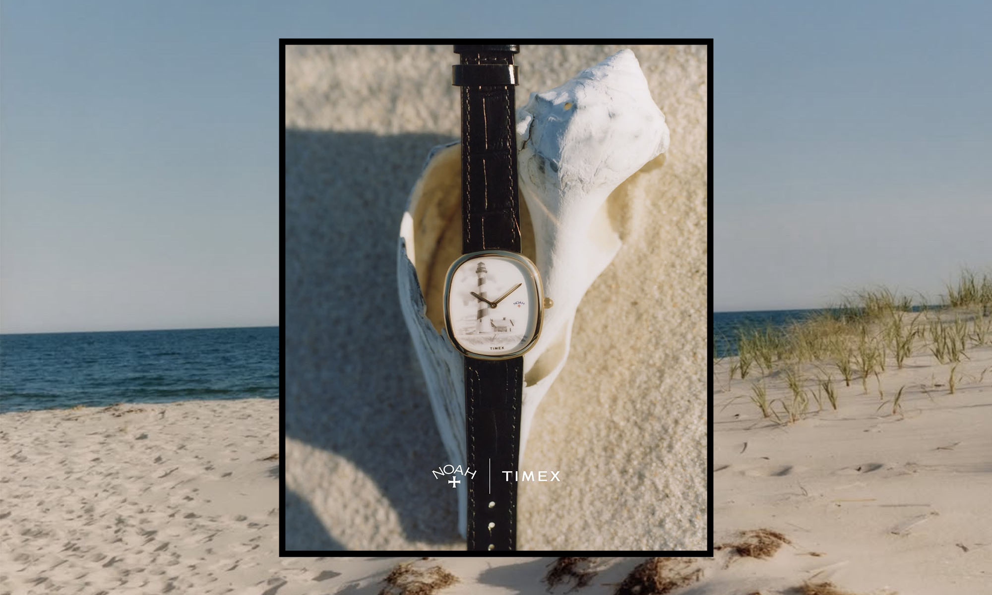 Noah and Timex Release Latest Collaboration: The Lighthouse Watch