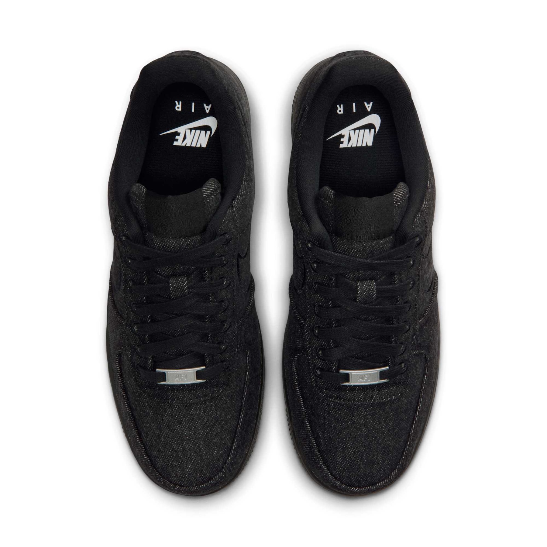 Nike Air Force 1 Low Black Denim IM7809-010 Release Date