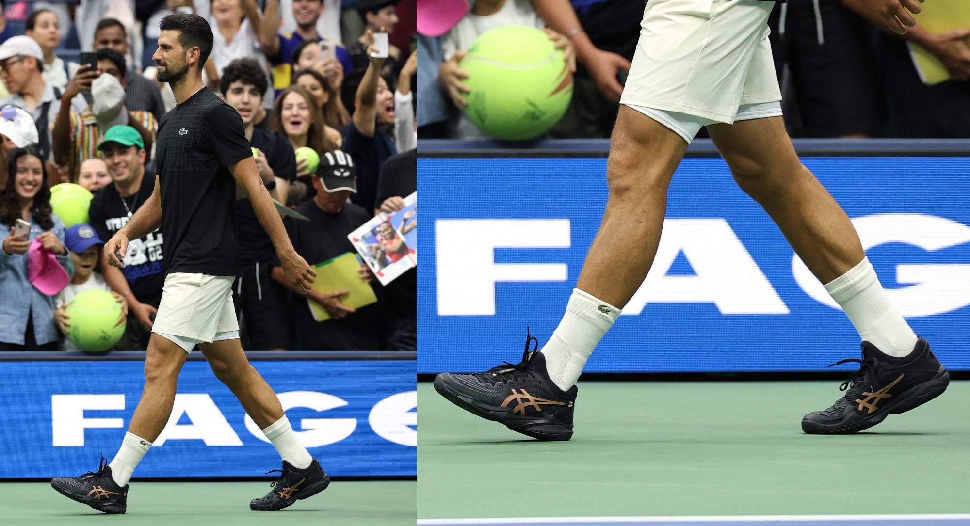 シナー us open 2025 Court Dri-FIT ネイビー M シナー us open 2025