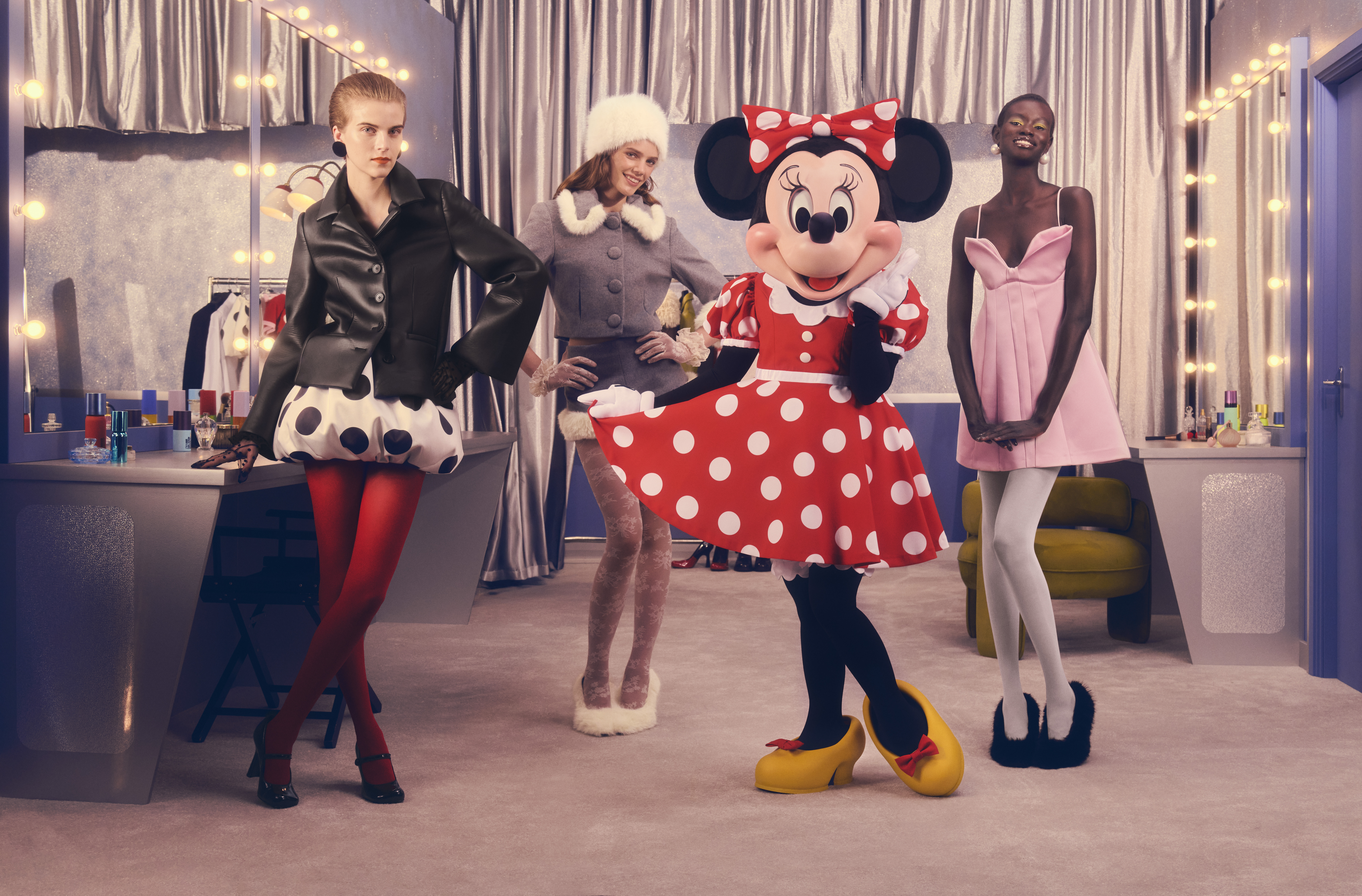 Harry Lambert Launches Disney Collection for Zara at Selfridges