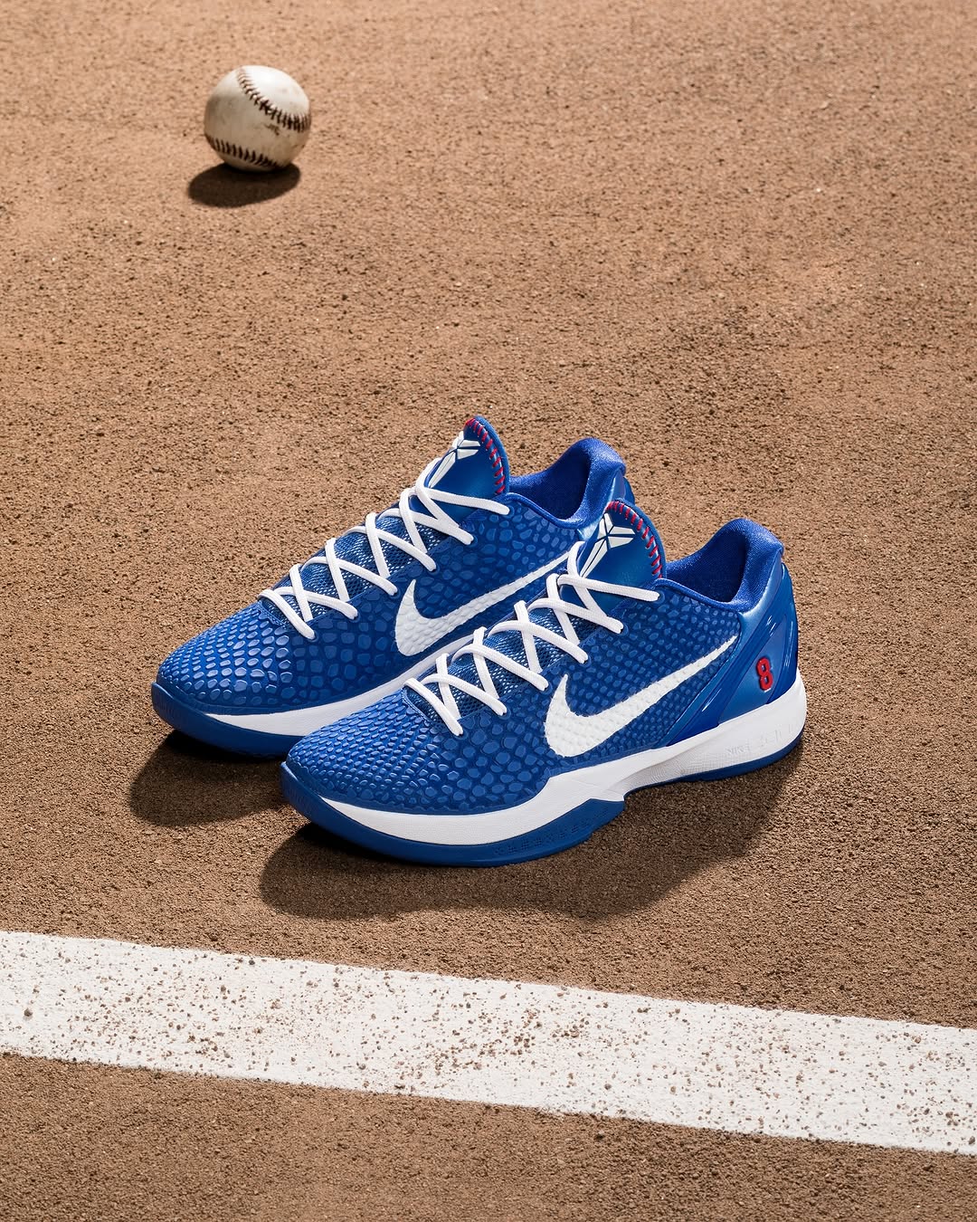 Nike Kobe 6 Protro Dodgers Undefeated Exclusive Release CW2190-400