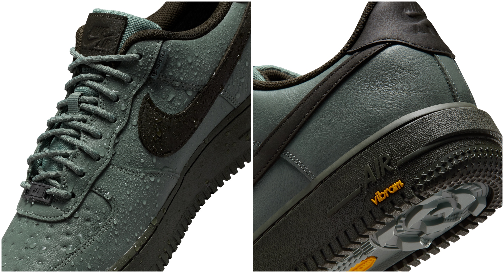 Nike Air Force 1 Low Vibram Gore-Tex 'Clay Green' HV5953-300