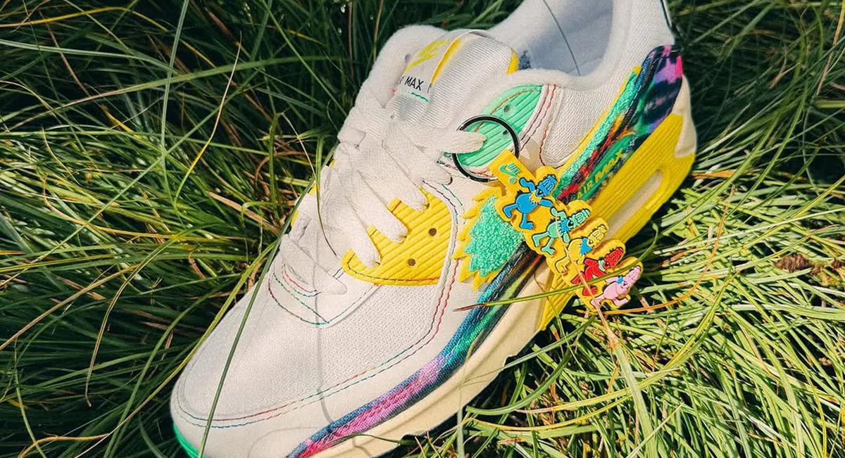 Grateful Dead Oregon Ducks Nike Air Max 90 IM2511-100 Release Date