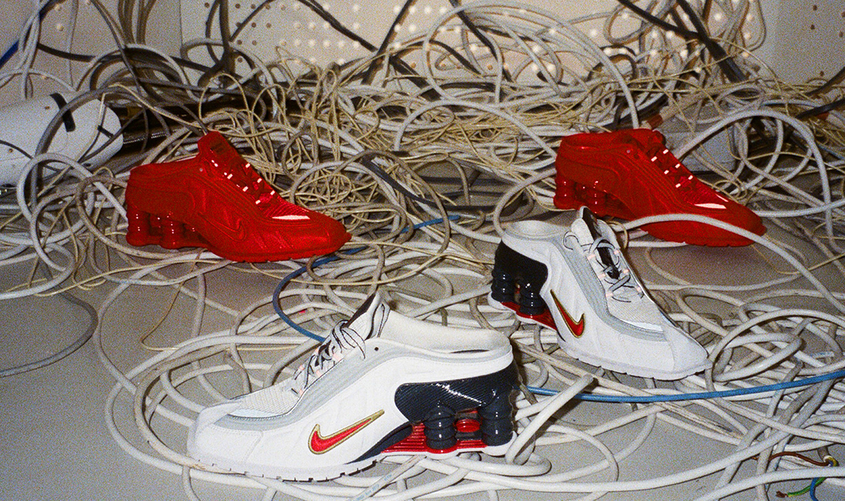 Nike and Martine Rose Back With Shox MR4 Mule Sneakers, Release Info