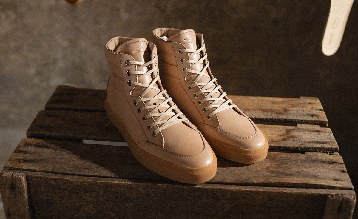 Koio Reintroduces Primo Sneaker in Vachetta for 10th Anniversary
