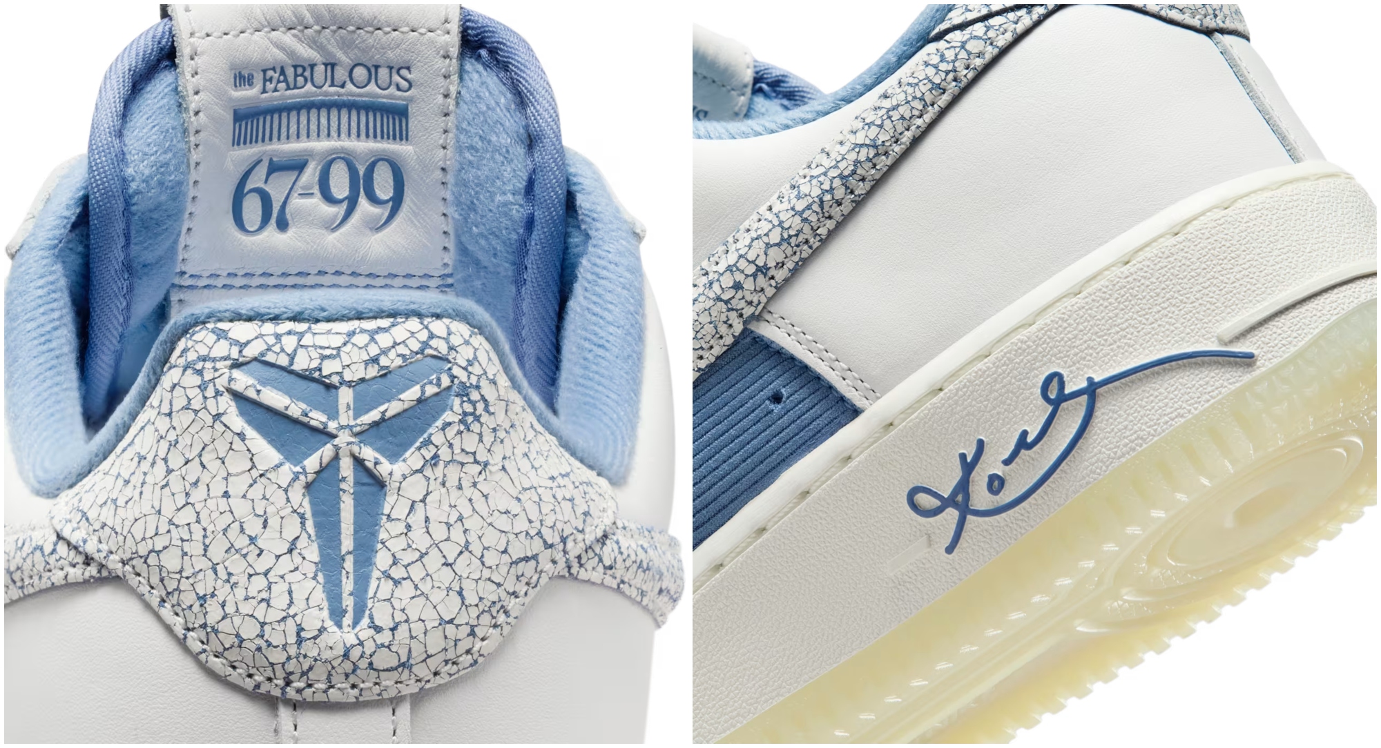 Kobe Bryant x Nike Air Force 1 Low Protro City of Champions IM0583-400