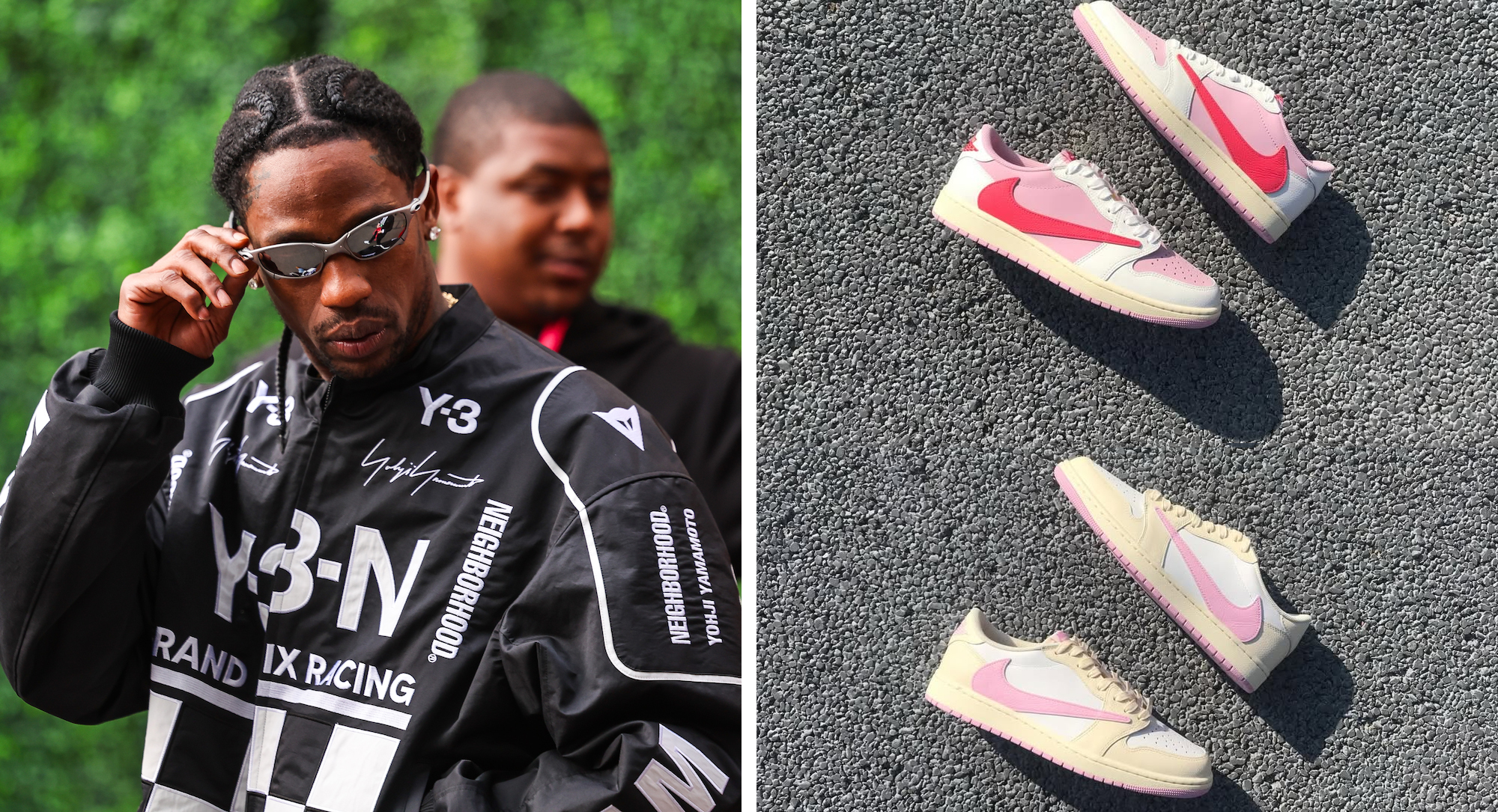Travis Scott Air Jordan 1 Low Pink Pack Release Date May 2026