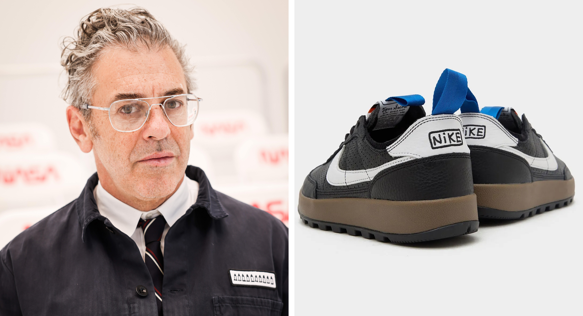 Tom Sachs Nike General Purpose Shoe Black Leather Release Date