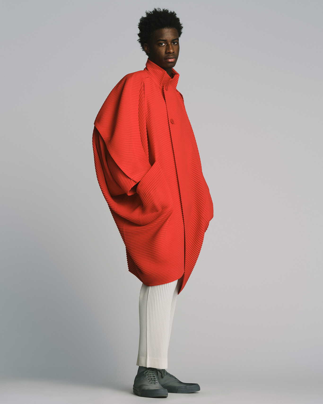Homme Plissé Issey Miyake Men's Fall 2022 [PHOTOS]