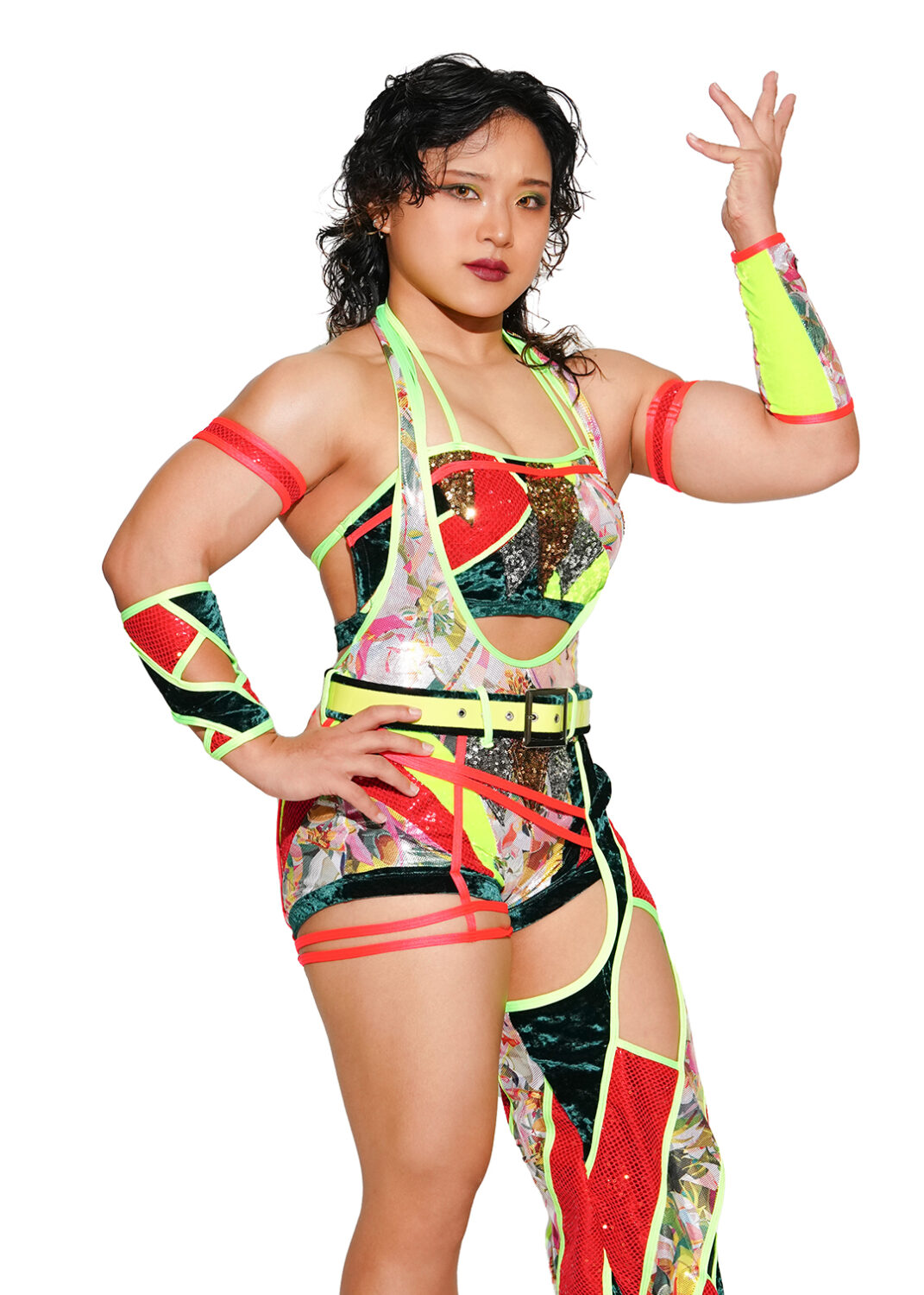 飯田沙耶 | 選手紹介 | スターダム✪STARDOM