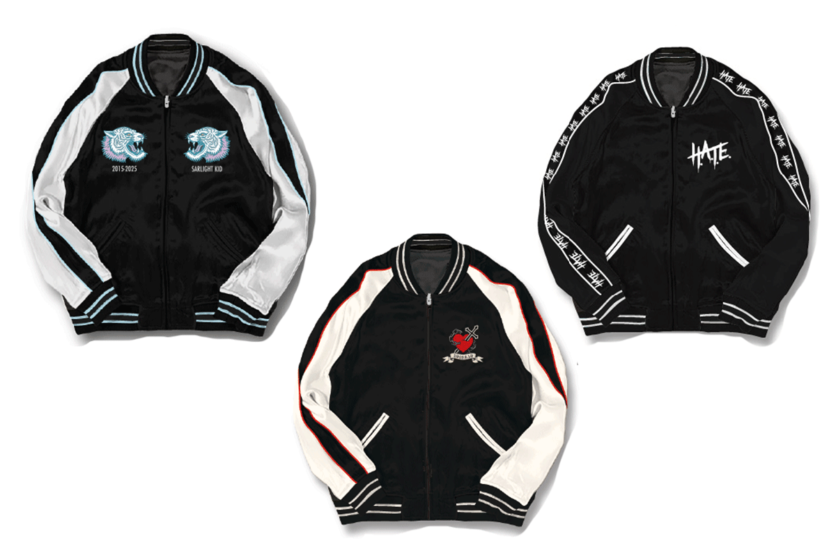 受注】『スターライト・キッド・上谷沙弥・H.A.T.E．スカジャン』が