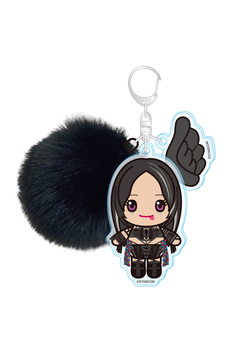 受注開始】上谷沙弥 もふもふキーホルダー・【セット】ハロウィン2025