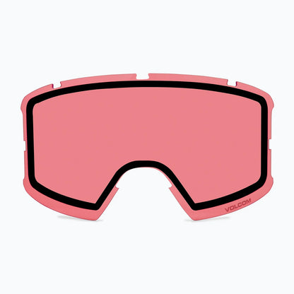 Volcom Garden 2 Goggle - Redwood Caramel/Dark Gray + Rose Lens