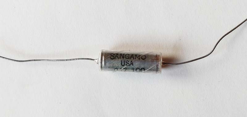 ビンテージコンデンサ