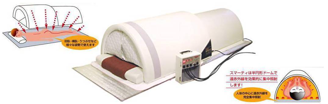 家庭用遠赤外線サウナ スマーティー