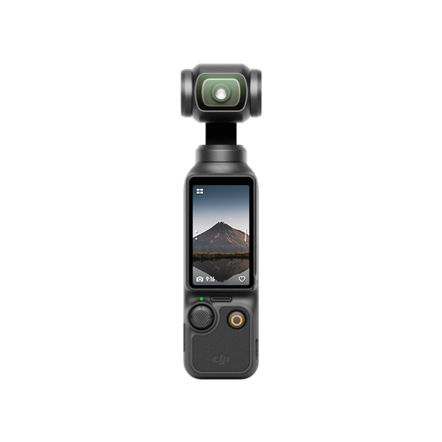 DJI Pocket シリーズ比較 – Osmo Pocket 、 DJI Pocket 2 、DJI Pocket