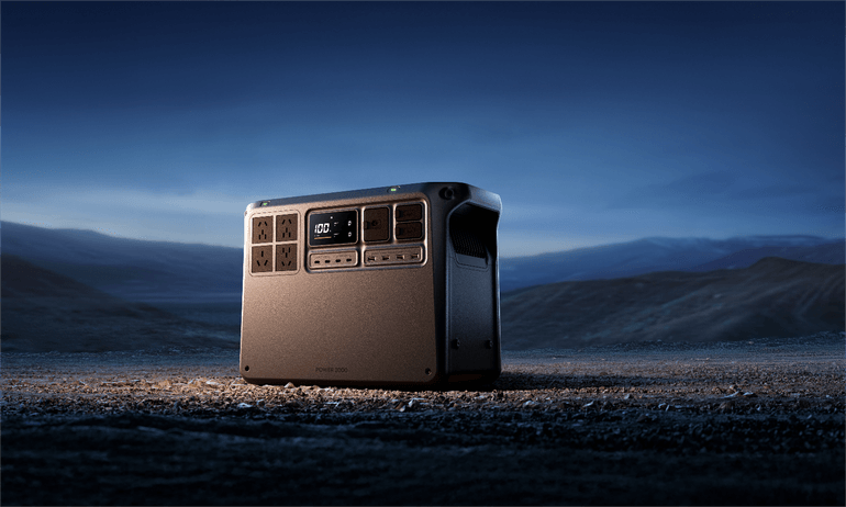 パワフルな自由を、DJIの新しいポータブル電源で：Power 2000