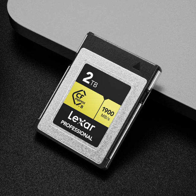 Lexar Professional CFexpress Type B カード GOLD シリーズ | Lexar