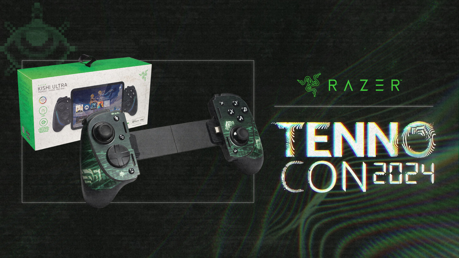 Warframe: Razer Kishi Ultraプレゼントキャンペーン