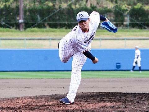 濱田選手 | フォトギャラリー | 東京ヤクルトスワローズ