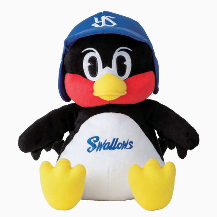 つば九郎抱っこぬいぐるみ、お座りつば九郎（大）、お座りつば九郎（小