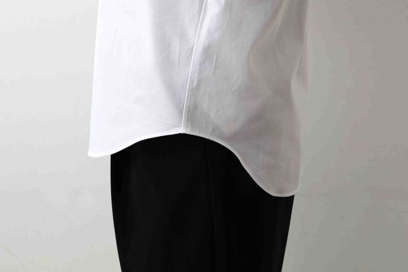 TAO ポケット付き丸襟半袖ブラウス BK tao タオ 丸襟半袖ブラウス