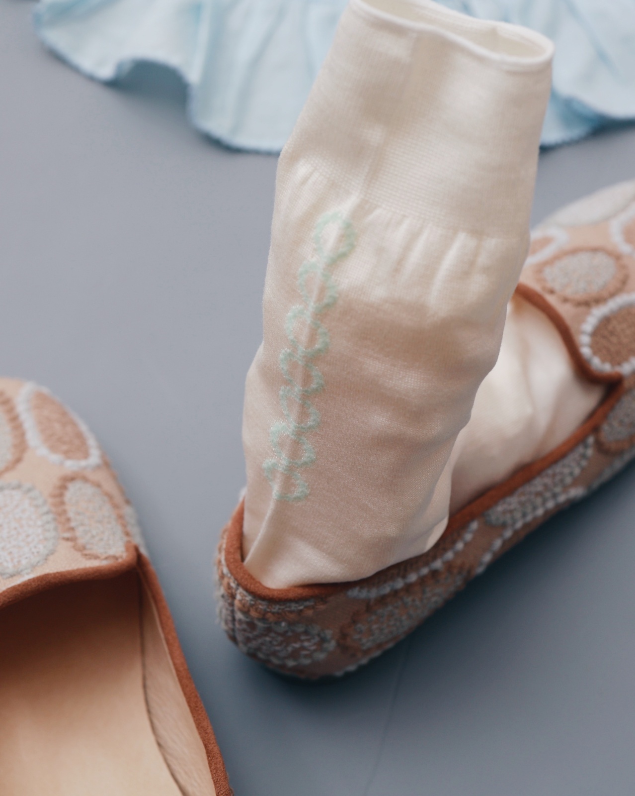 mina perhonen ミナペルホネン aurinko シューズ -tarte-