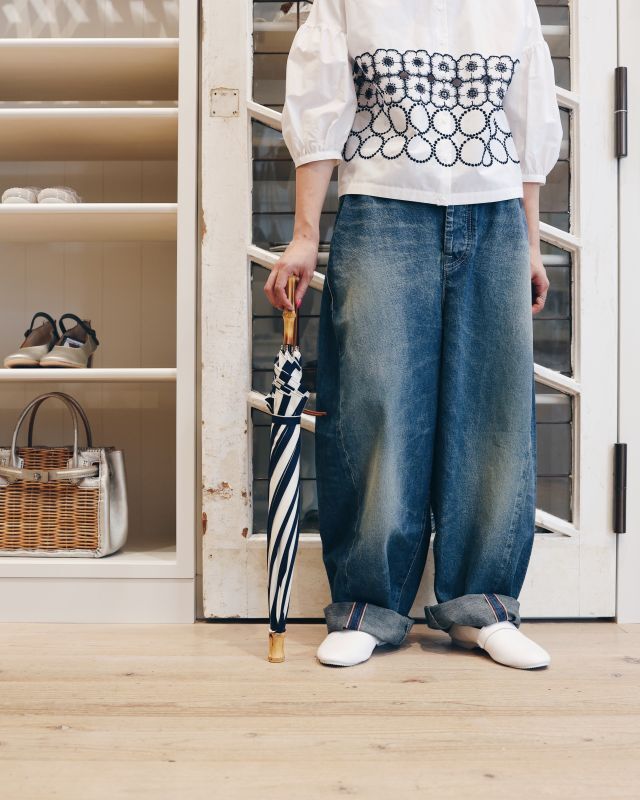 mina perhonen every day バルーンワイドデニム DN4594