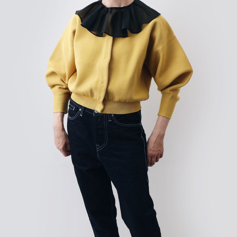 mina perhonen always テーパードデニム